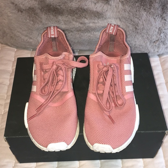 Adidas Raw Pink NMDs - Picture 2 of 6